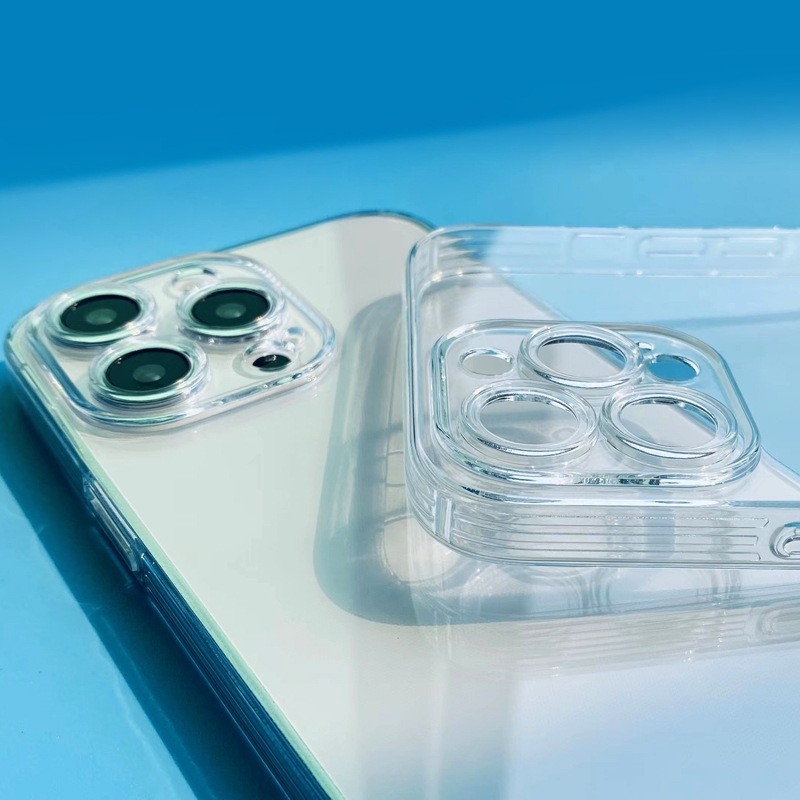 Apple viedtālruņa korpuss no TPU, divi vienā minimālistisks dizains ar spoguļvirsmu, aizsardzība pret nolietojumu un kritieniem