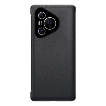 Kožna flip futrola za Huawei – umjetna koža, injekcijsko oblikovanje, otpornost na pad, anti-klizanje, poslovni stil