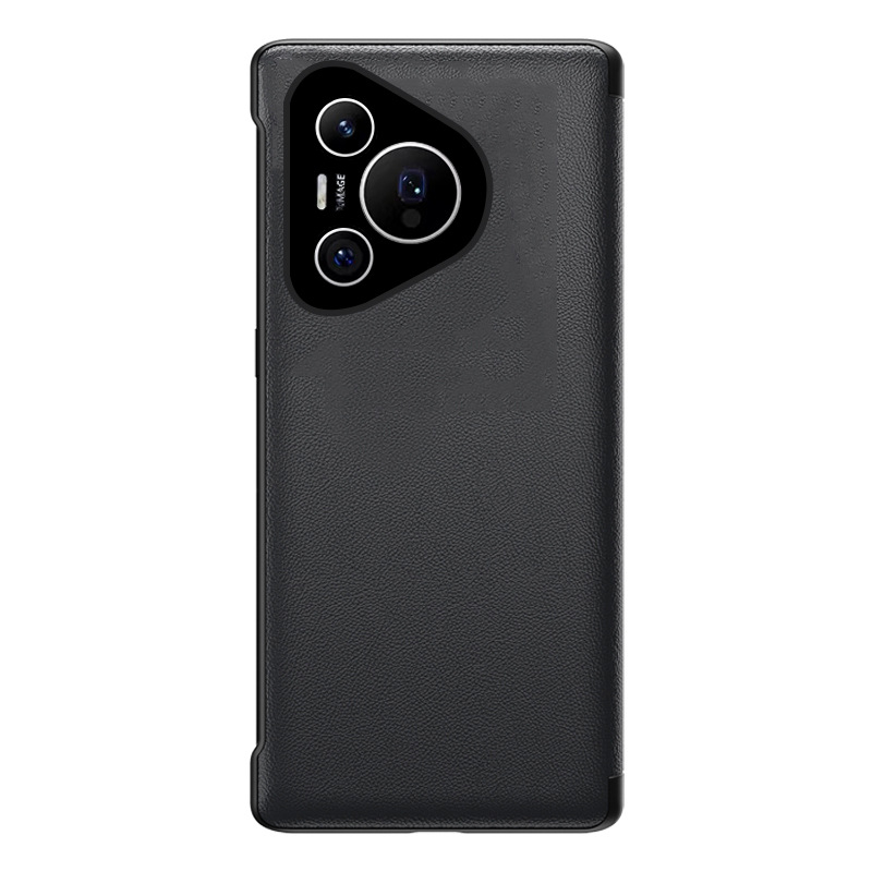 Kožna flip futrola za Huawei – umjetna koža, injekcijsko oblikovanje, otpornost na pad, anti-klizanje, poslovni stil