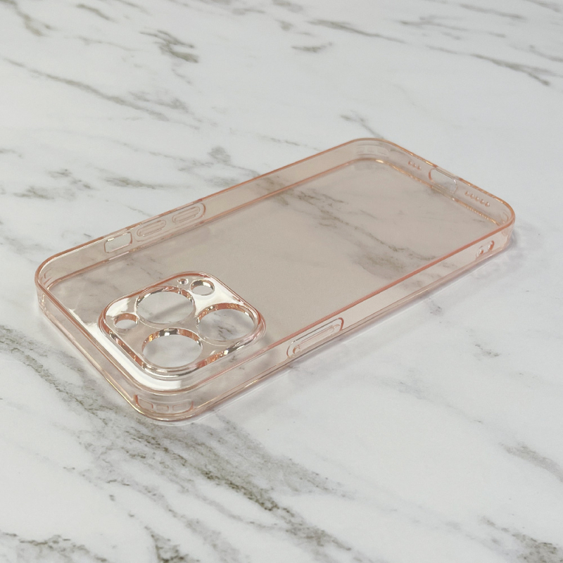 Prozirna zaštitna maska od kaljenog stakla za Apple iPhone