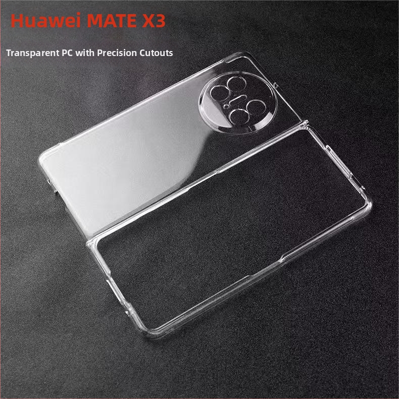 Kryt na Huawei Mate X5/X6, PC materiál, vyrezávaný dizajn, prispôsobiteľný, proti pádu