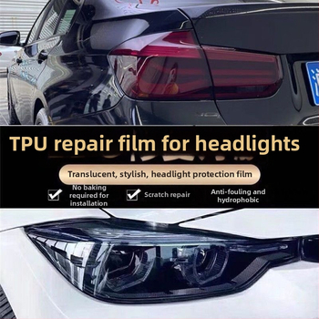 Film protector TPU pentru faruri și stopuri – The More Prosperous