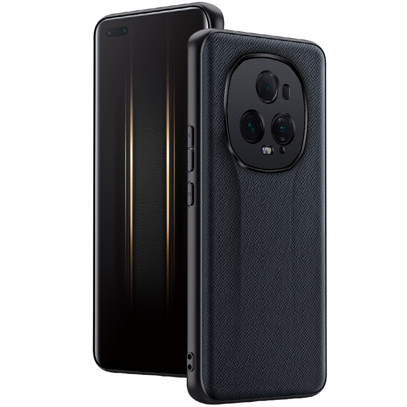 Θήκη κινητού για Glory Magic5 Pro, τεχνητό δέρμα, θερμική συμπίεση, ανθεκτική σε πτώσεις, αντιδακτυλικά αποτυπώματα