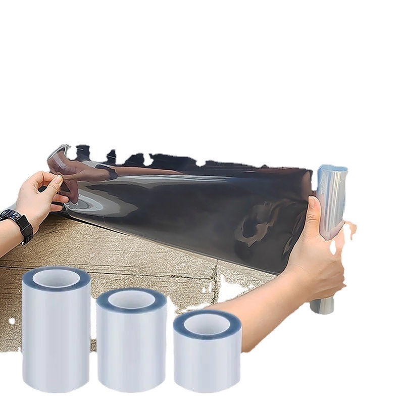 Autocolant complet pentru mașină cu folie de protecție transparentă anti-zgâriere și montaj Magnetic