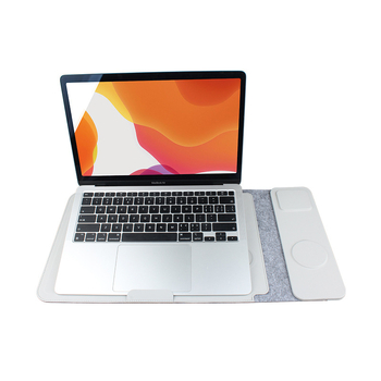 Torba za laptop tri u jednome s magnetskim bežičnim punjenjem 15W i nosačem za laptop, QC3.0 kompatibilan