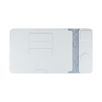 Torba za laptop tri u jednome s magnetskim bežičnim punjenjem 15W i nosačem za laptop, QC3.0 kompatibilan