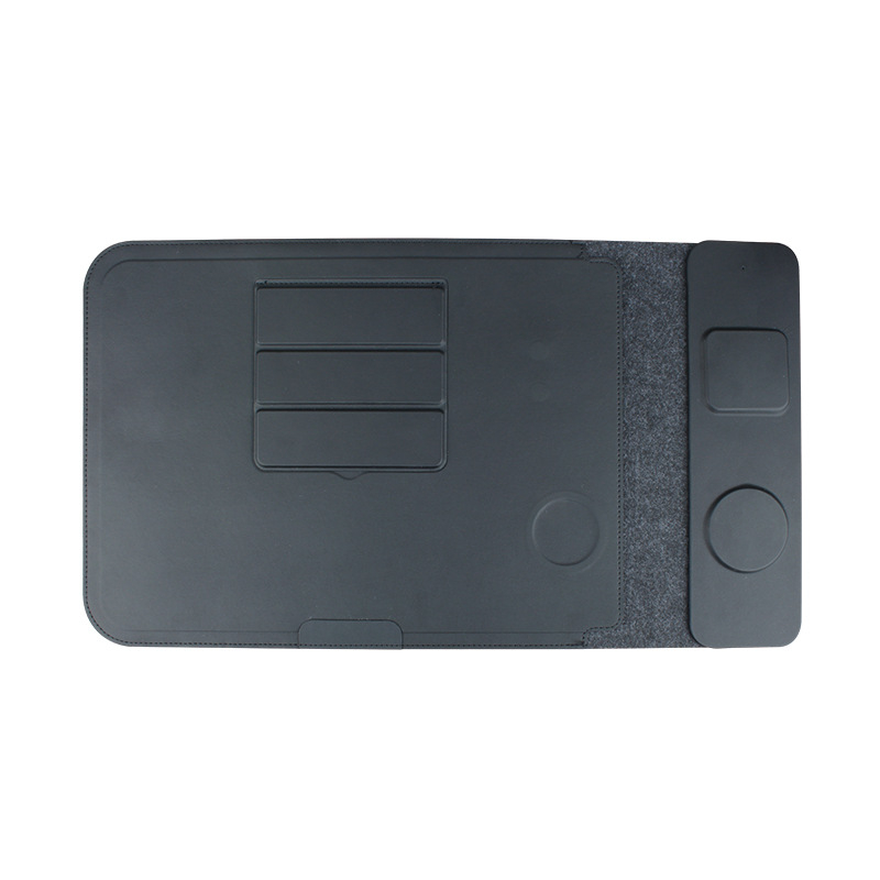 Torba za laptop tri u jednome s magnetskim bežičnim punjenjem 15W i nosačem za laptop, QC3.0 kompatibilan