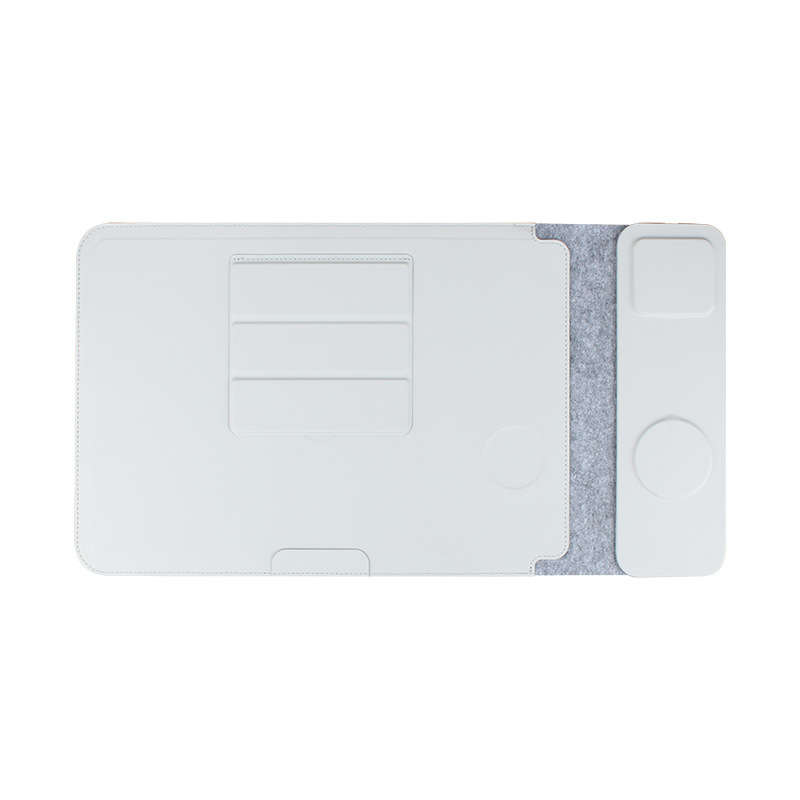 Torba za laptop tri u jednome s magnetskim bežičnim punjenjem 15W i nosačem za laptop, QC3.0 kompatibilan