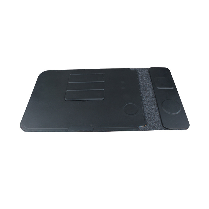 Torba za laptop tri u jednome s magnetskim bežičnim punjenjem 15W i nosačem za laptop, QC3.0 kompatibilan