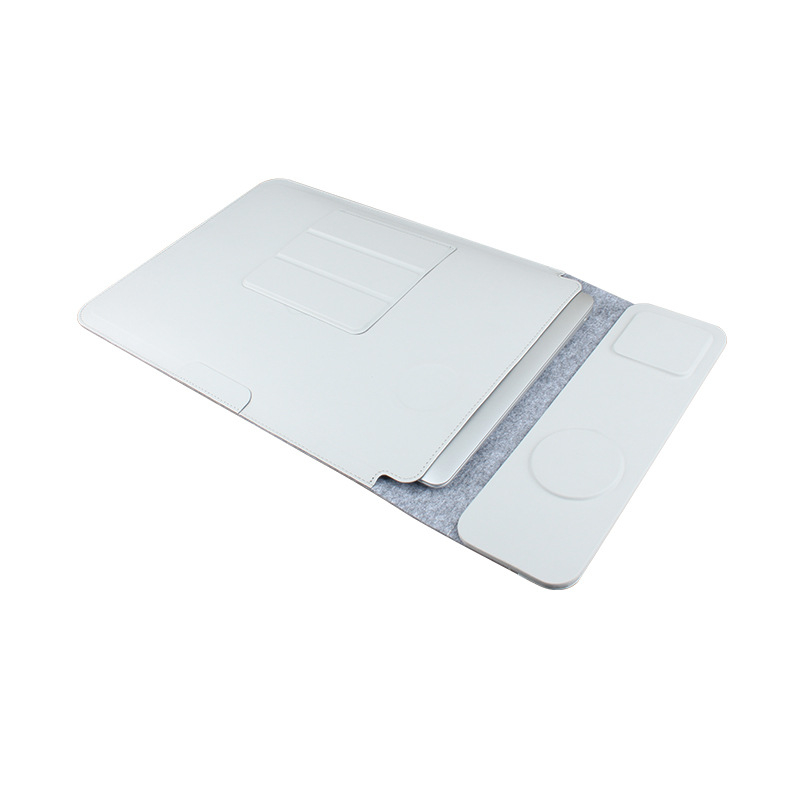 Torba za laptop tri u jednome s magnetskim bežičnim punjenjem 15W i nosačem za laptop, QC3.0 kompatibilan