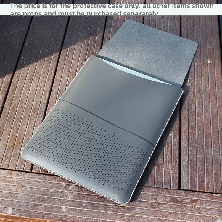 Iekšējā soma MacBook Pro/Air — mākslīgā āda, liner bag, Kapok bay