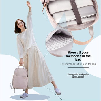 MAHOO ruksak za prijenosno računalo – Poliester, Vodootporan, Prozračan, Otporan na habanje, Podstava od najlona