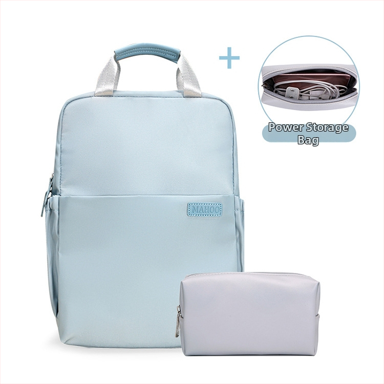 MAHOO ruksak za prijenosno računalo – Poliester, Vodootporan, Prozračan, Otporan na habanje, Podstava od najlona