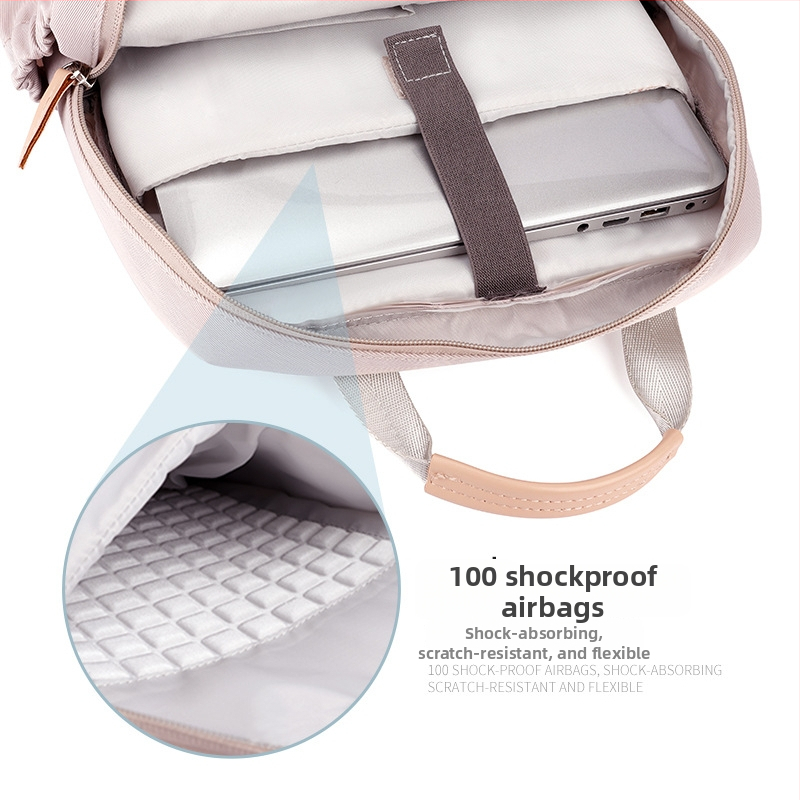 MAHOO ruksak za prijenosno računalo – Poliester, Vodootporan, Prozračan, Otporan na habanje, Podstava od najlona