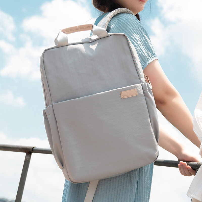 MAHOO ruksak za prijenosno računalo – Poliester, Vodootporan, Prozračan, Otporan na habanje, Podstava od najlona