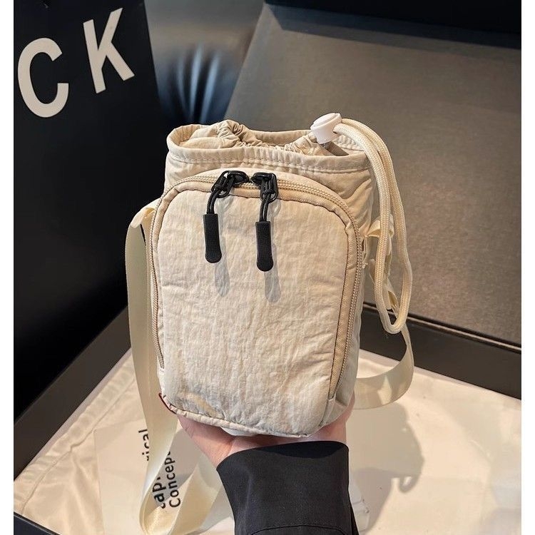 Crossbody torbica za telefon, poliester s najlonskom podstavom, unisex, proljeće 2025