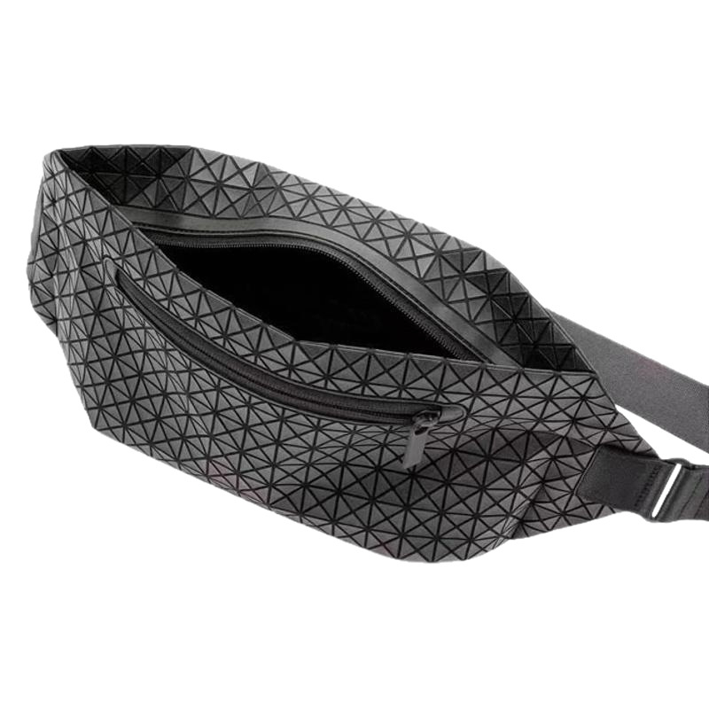 Unisex silikonska torbica za prsa s poliesterom, ljeto 2024, svakodnevna crossbody torba