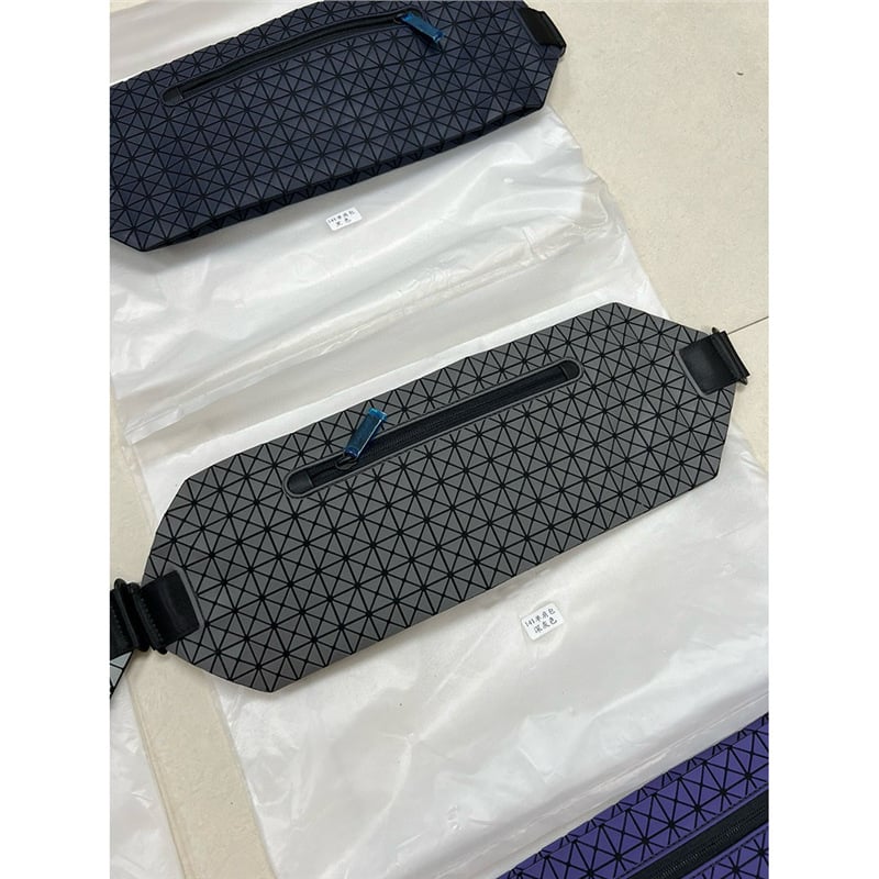 Unisex silikonska torbica za prsa s poliesterom, ljeto 2024, svakodnevna crossbody torba