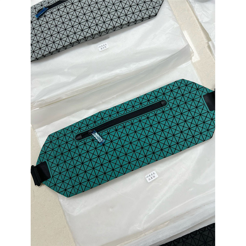 Unisex silikonska torbica za prsa s poliesterom, ljeto 2024, svakodnevna crossbody torba