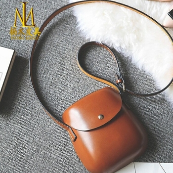 PU kožna torbica za mobitel, školjkastog oblika, magnetno zatvaranje, ženska crossbody torba