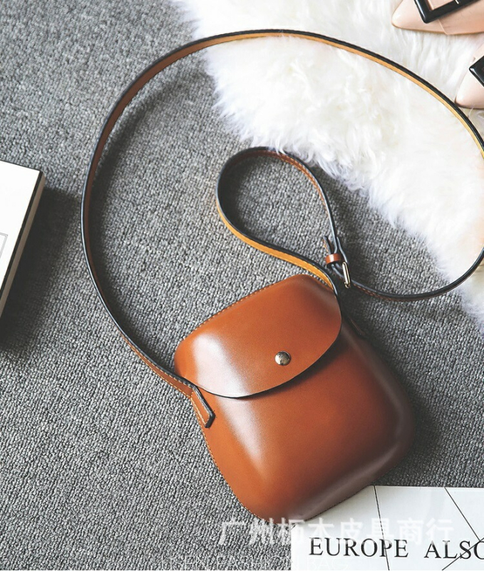 PU kožna torbica za mobitel, školjkastog oblika, magnetno zatvaranje, ženska crossbody torba