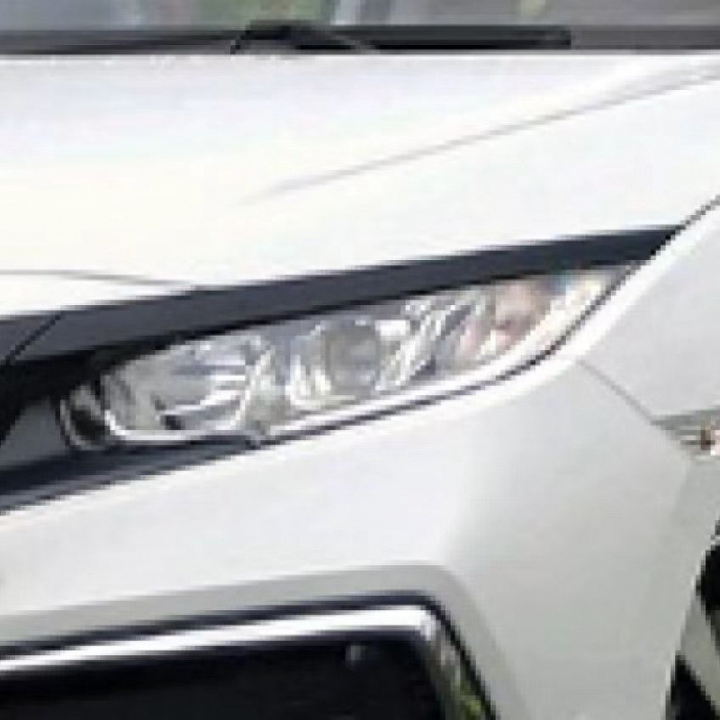 Film TPU pentru faruri Honda Civic 11-lea și 10-lea generație – film transparent cu controlul luminii și schimbare de culoare