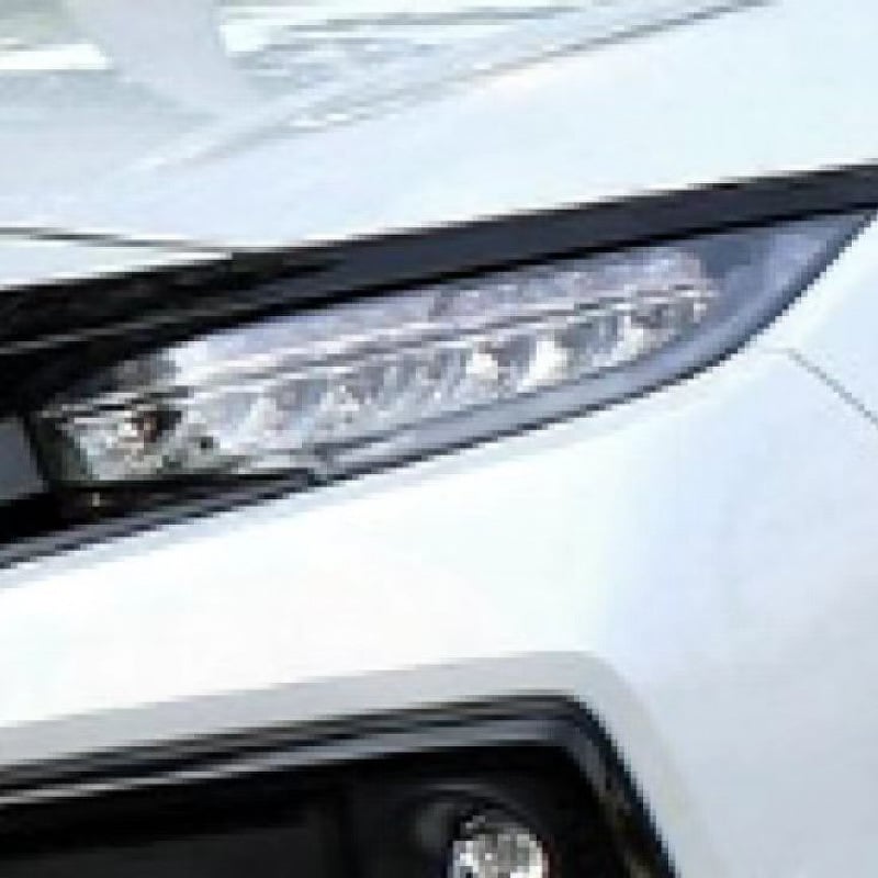 Film TPU pentru faruri Honda Civic 11-lea și 10-lea generație – film transparent cu controlul luminii și schimbare de culoare