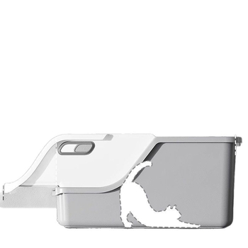 Τουαλέτα άμμου γάτας με ανοιχτό τύπο, τετράγωνης κατασκευής από PVC, μάρκα Hao mark