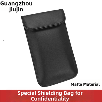 Mobiliojo telefono signalo apsaugos maišelis, PU medžiaga, nano apsaugos įdėklas, siuvimas, pritaikymas