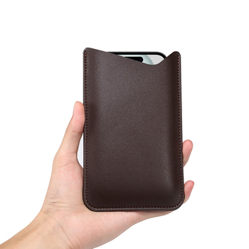 Torba za mobitel - PU materijal, vertikalni kvadratni oblik, otvoreno, unisex, za poslovno putovanje