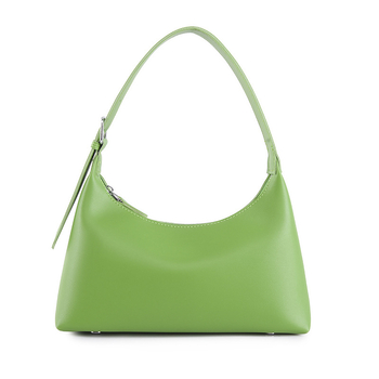 Dámska PU taška cez rameno, horizontálna štvorcová forma, zips uzáver, bez podšívky, vnútorné vrecká na telefón a ID