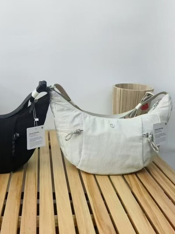 Lulu dumpling torba – velika zapremina, jednostavan dizajn, croissant oblik, lagana i vodootporna, preko ramena ili ispod pazuha