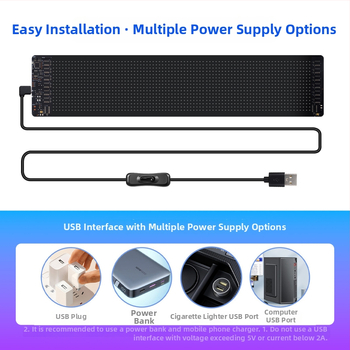 Elastīgs ārējais LED reklāmas ekrāns ar pilnkrāsu attēlu, P4 pikseļu soli, Sanan čips, 5V, Bluetooth atbalsts, sienas uzstādīšana.