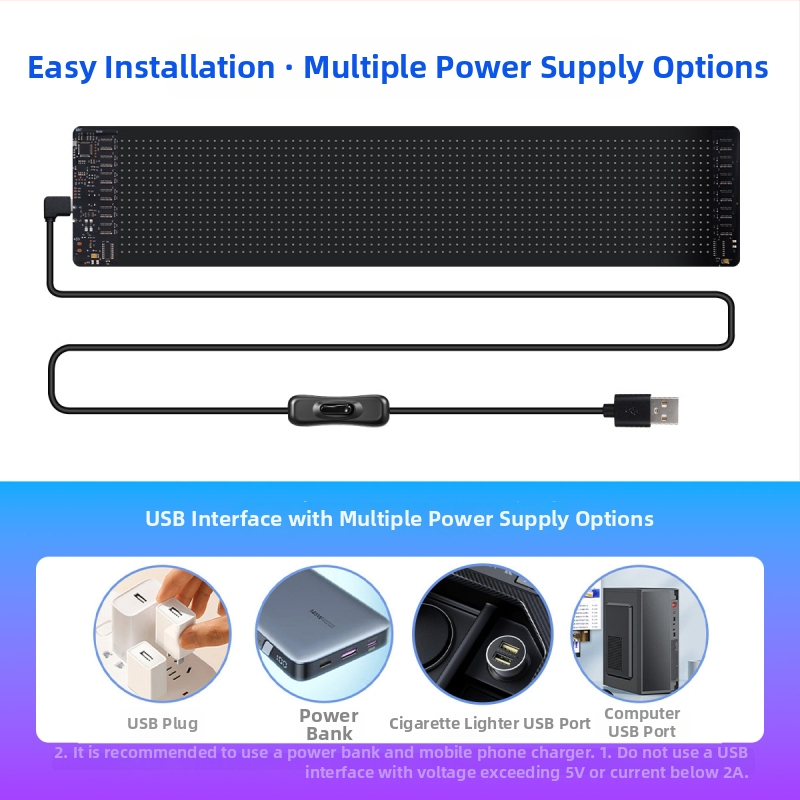 Elastīgs ārējais LED reklāmas ekrāns ar pilnkrāsu attēlu, P4 pikseļu soli, Sanan čips, 5V, Bluetooth atbalsts, sienas uzstādīšana.