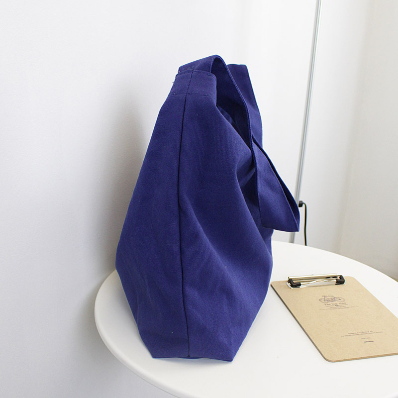 Чанта от канва за рамо в уличен стил, правоъгълна форма, магнитно закопчаване, джоб с цип