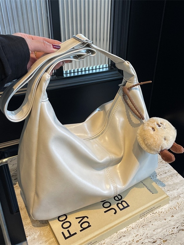 Delan Tote чанта от PU, урбан стил, междинен слой, вътрешен джоб с цип, подплата от полиестер