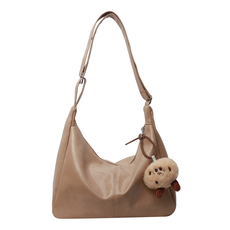 Delan Tote чанта от PU, урбан стил, междинен слой, вътрешен джоб с цип, подплата от полиестер