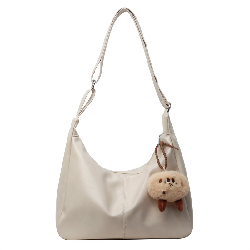 Delan Tote чанта от PU, урбан стил, междинен слой, вътрешен джоб с цип, подплата от полиестер