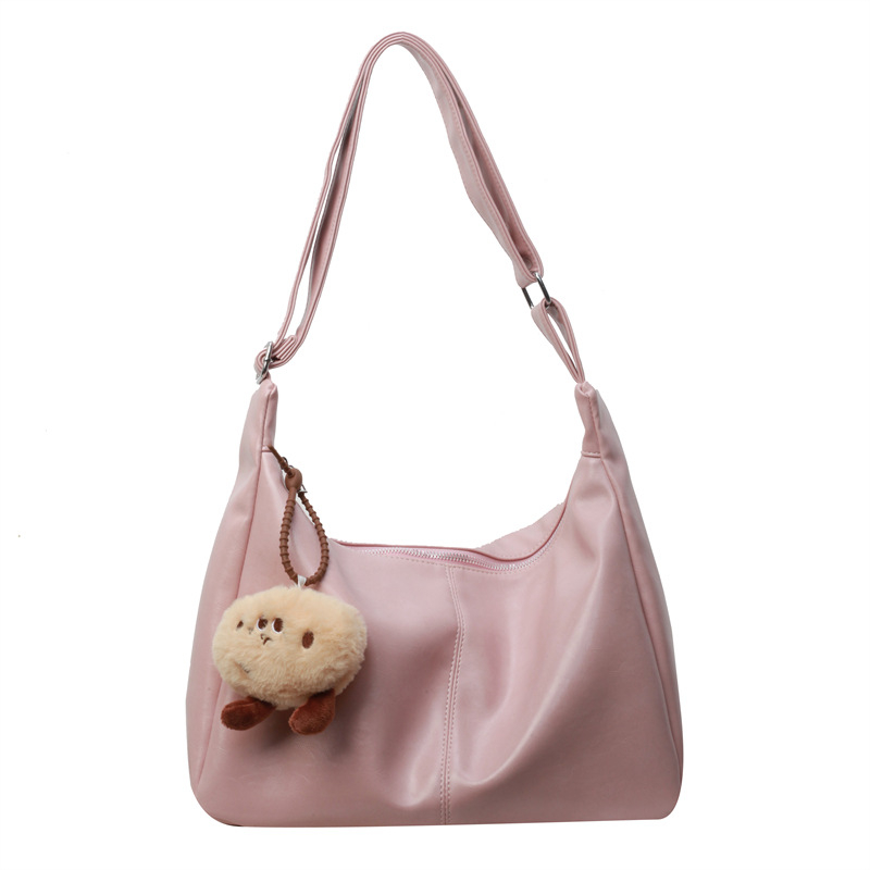 Delan Tote чанта от PU, урбан стил, междинен слой, вътрешен джоб с цип, подплата от полиестер