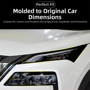 TPU plēve Nissan priekš gaismām un aizmugurējo lukturu – krāsu maiņas filma, saderīgs ar Sylphy, X-Trail un Teana