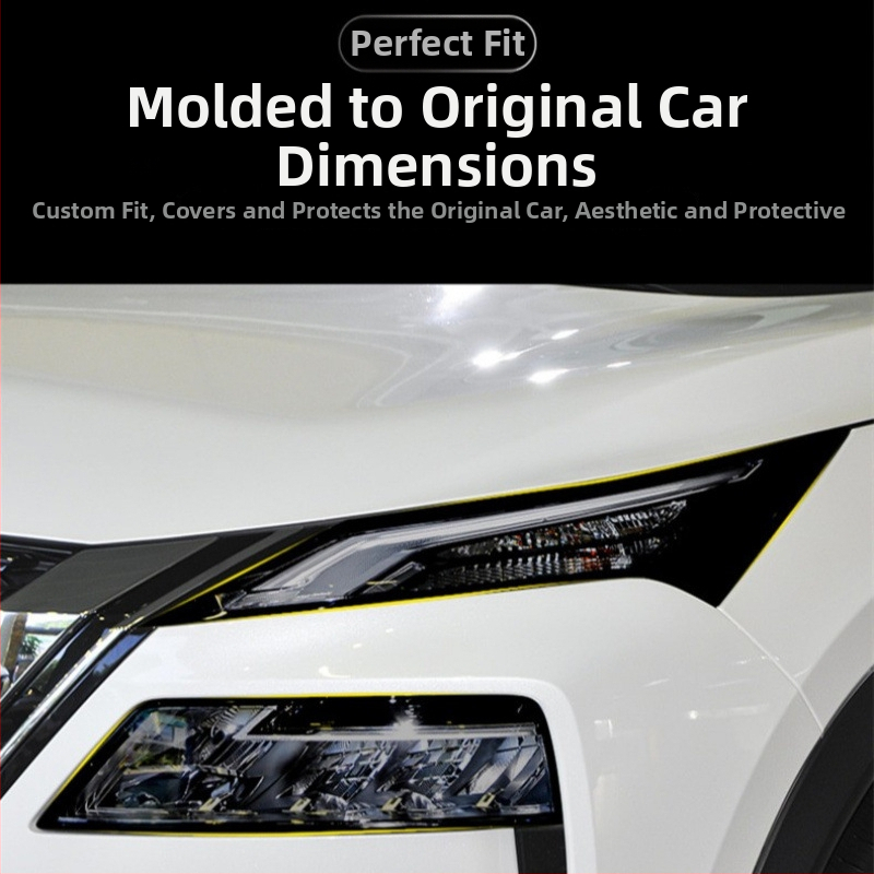 TPU plėvelė Nissan priekinėms ir galinėms šviesoms – spalvos keitimo plėvelė, suderinama su Sylphy, X-Trail, Teana