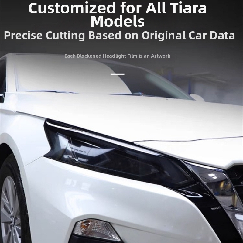 TPU plēve Nissan priekš gaismām un aizmugurējo lukturu – krāsu maiņas filma, saderīgs ar Sylphy, X-Trail un Teana