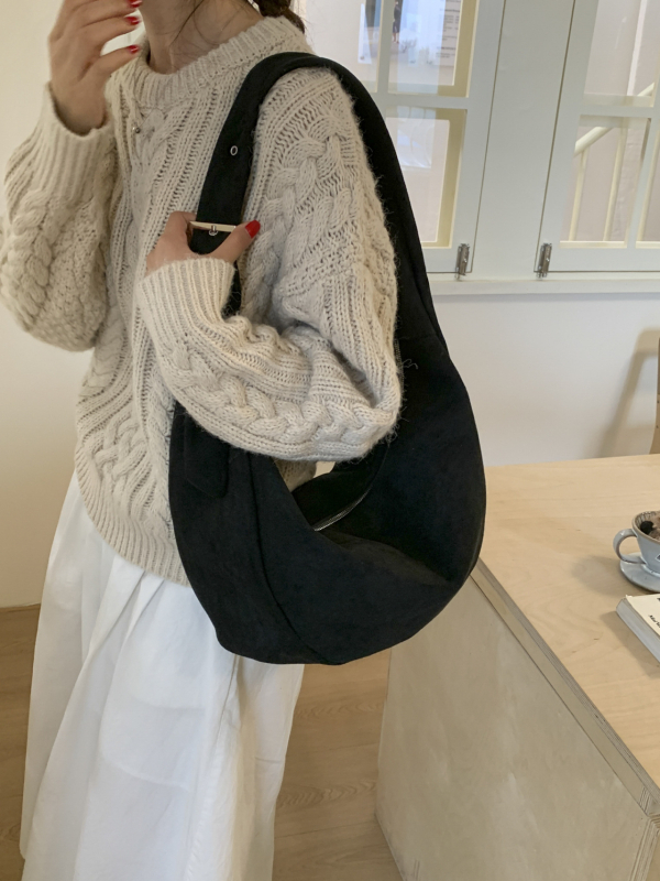 Torba crossbody s leopardovim uzorkom, dumpling stil, flanelni materijal, zatvarač, jedna naramenica, jesen 2025