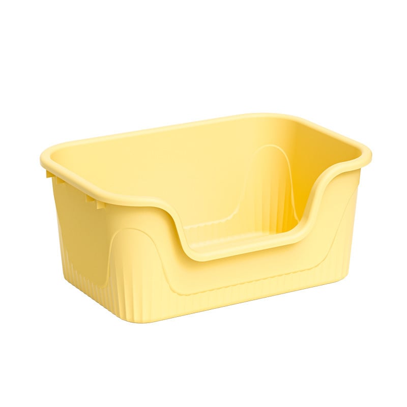 Κουτί άμμου γάτας από PP, ενσωματωμένη τουαλέτα γάτας, ιδιωτική μάρκα, δεν εισάγεται