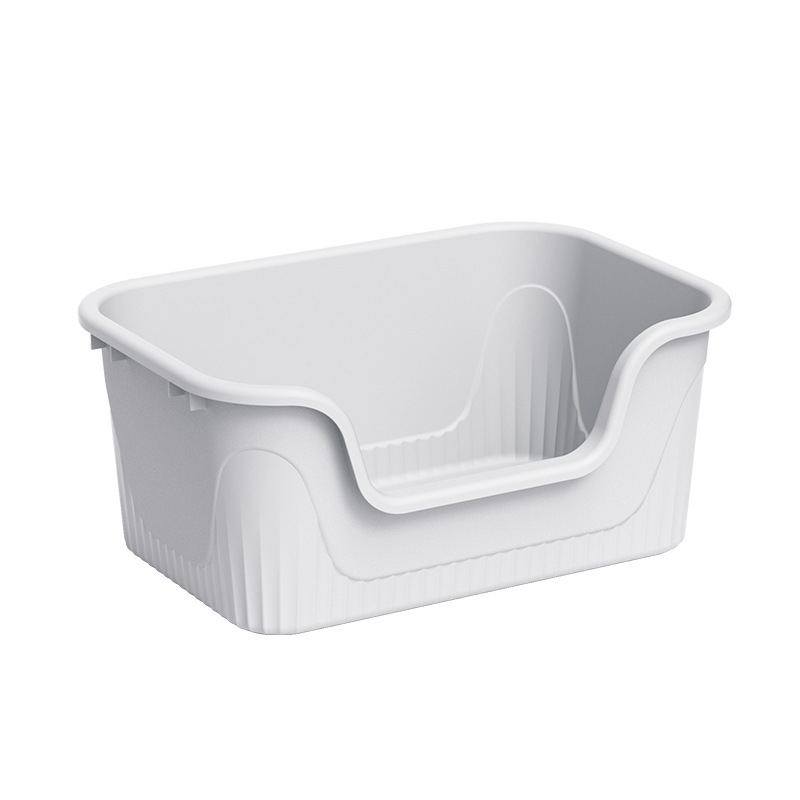 Κουτί άμμου γάτας από PP, ενσωματωμένη τουαλέτα γάτας, ιδιωτική μάρκα, δεν εισάγεται