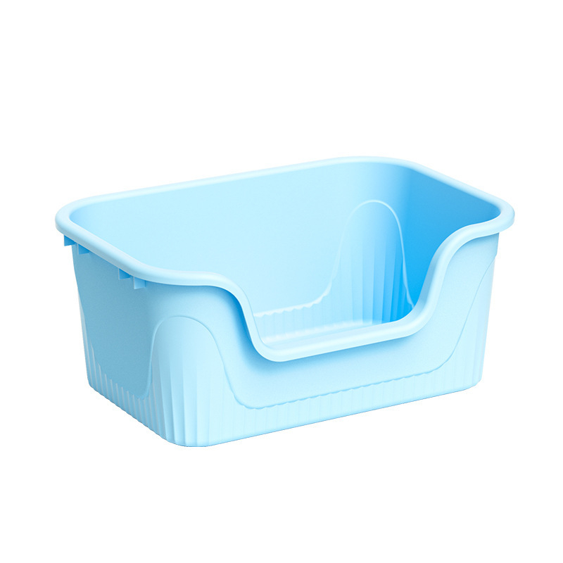 Κουτί άμμου γάτας από PP, ενσωματωμένη τουαλέτα γάτας, ιδιωτική μάρκα, δεν εισάγεται