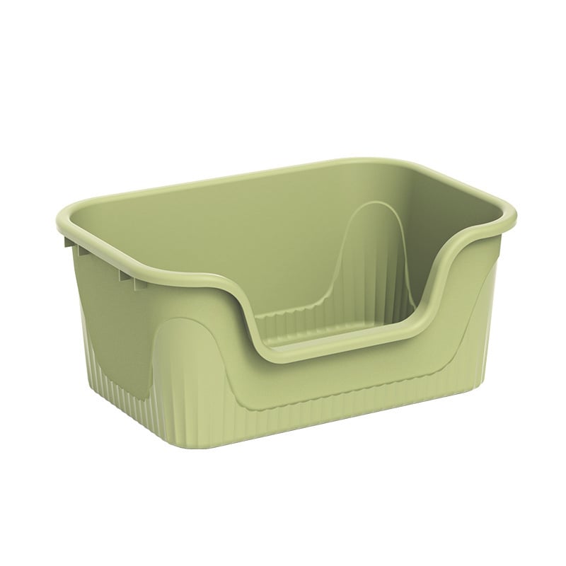 Κουτί άμμου γάτας από PP, ενσωματωμένη τουαλέτα γάτας, ιδιωτική μάρκα, δεν εισάγεται