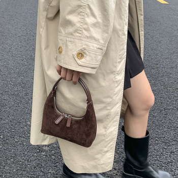 Crossbody torba, unisex dizajn, poliester, PU podstava, mali kvadratni oblik, proljeće 2025 izlazi