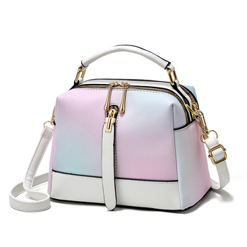 DD crossbody torba, PU, ulični trend, vertikalni kvadratni oblik, magnetska kopča, unutarnja džep za telefon, poliesterska podstava od poliestera, jedan remen