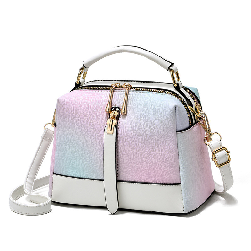 DD crossbody torba, PU, ulični trend, vertikalni kvadratni oblik, magnetska kopča, unutarnja džep za telefon, poliesterska podstava od poliestera, jedan remen